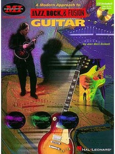 A Modern Approach to Jazz, Rock & Fusion Guitar (book/CD)
