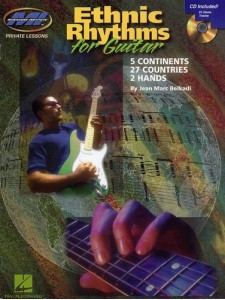 Ethnic Rhythms for Guitar (book/CD)