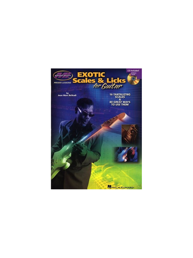 Exotic Scales & Licks for Guitar (book/CD)