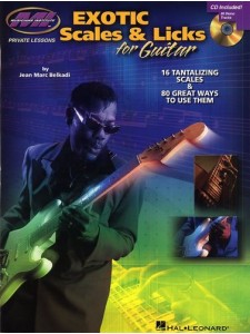 Exotic Scales & Licks for Guitar (book/CD)