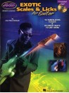 Exotic Scales & Licks for Guitar (book/CD)