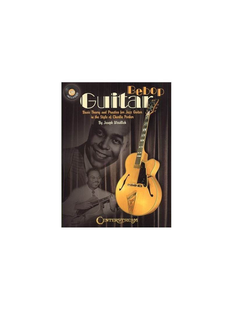 Bebop Guitar (book/CD)