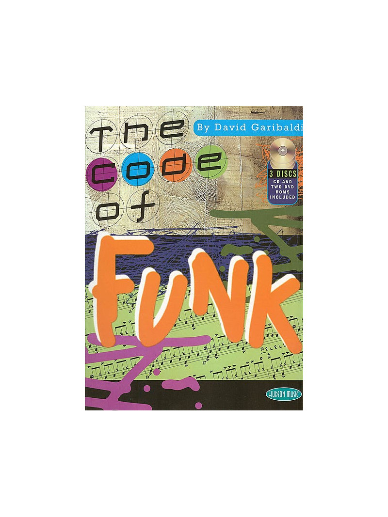The Code of Funk (book/CD/2 DVD Rom)