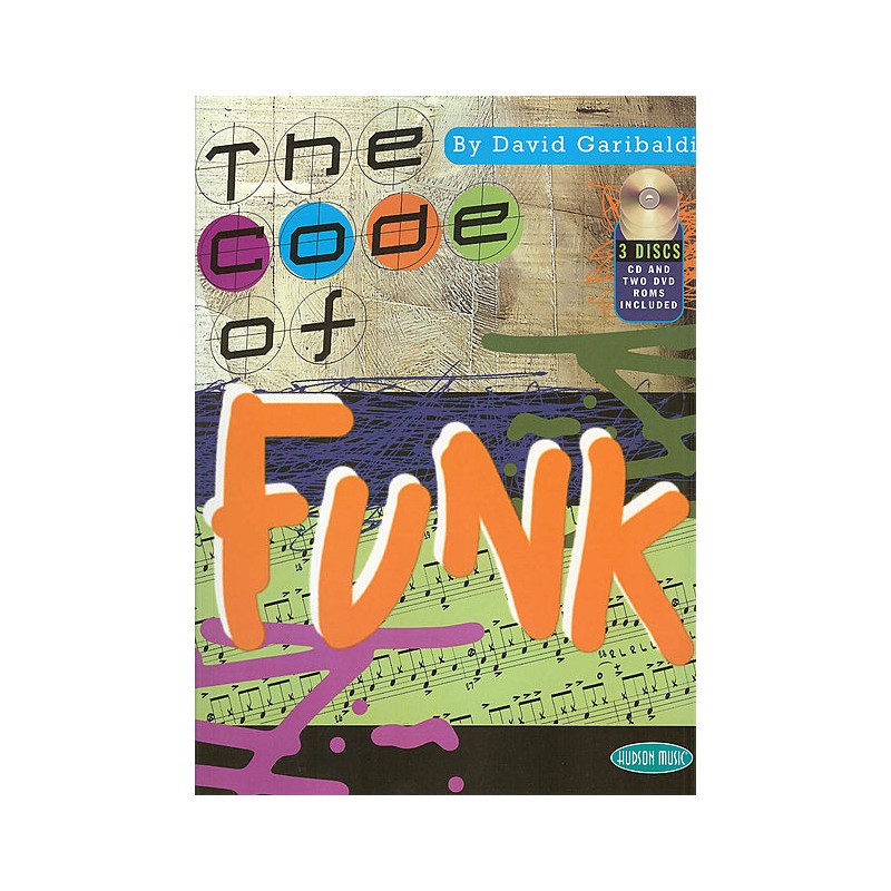 The Code of Funk (book/CD/2 DVD Rom)