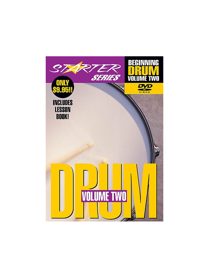 Beginning Drum Volume Two