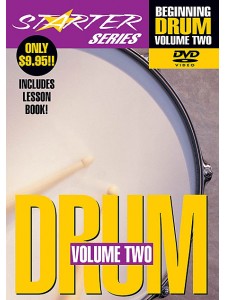 Tim Pedersen - Beginning Drum Volume Two (DVD)