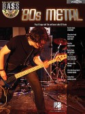 Bass Play-Along Volume 16 - 80s Metal (book/CD)