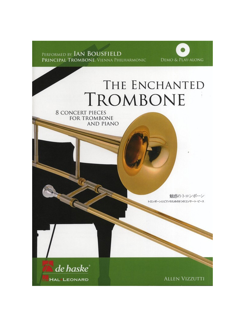 The Enchanted Trombone (book/CD)