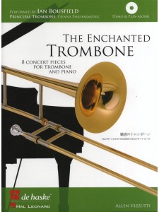 The Enchanted Trombone (book/CD)