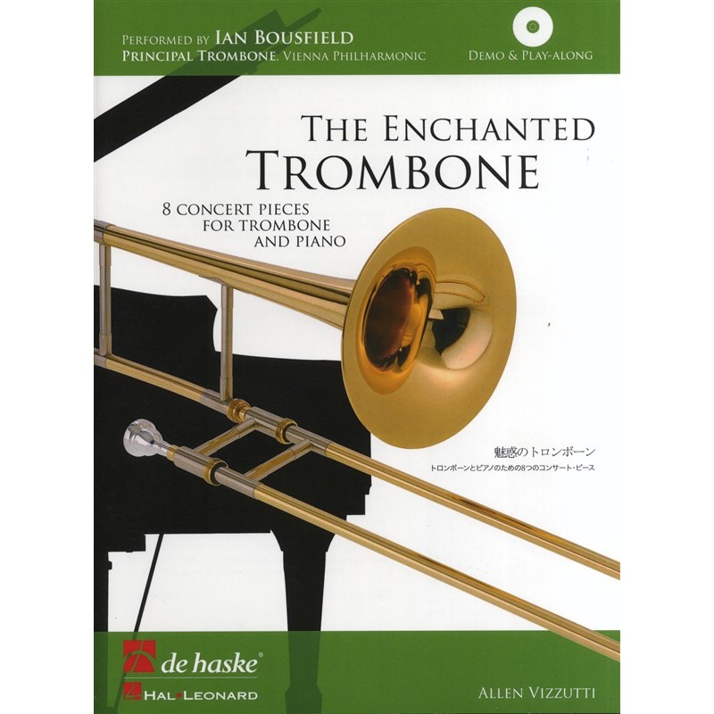 The Enchanted Trombone (book/CD)