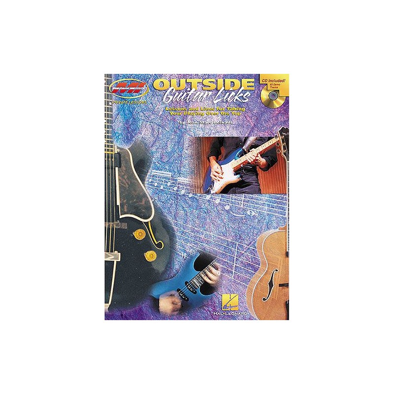 Outside Guitar Licks (book/CD)