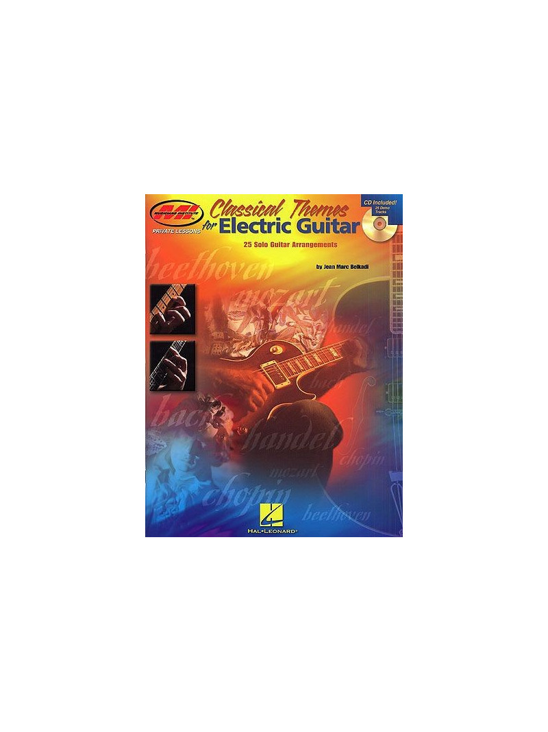 Classical Themes for Electric Guitar (book/CD)