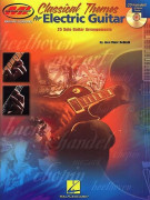Classical Themes for Electric Guitar (book/CD)