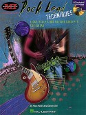 Rock Lead Techniques (book/CD)