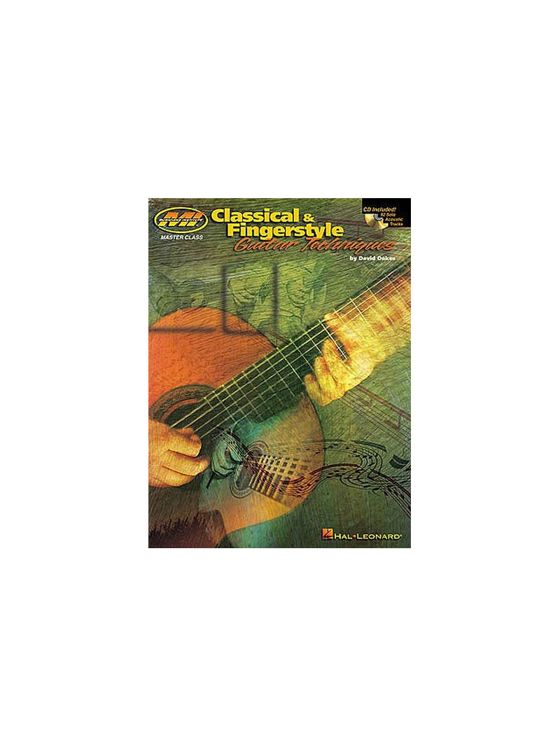 Classical & Fingerstyle Guitar Techniques (book/CD)