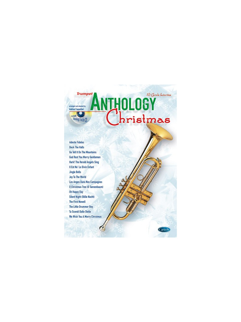 Anthology Christmas - Trumpet (libro/CD)