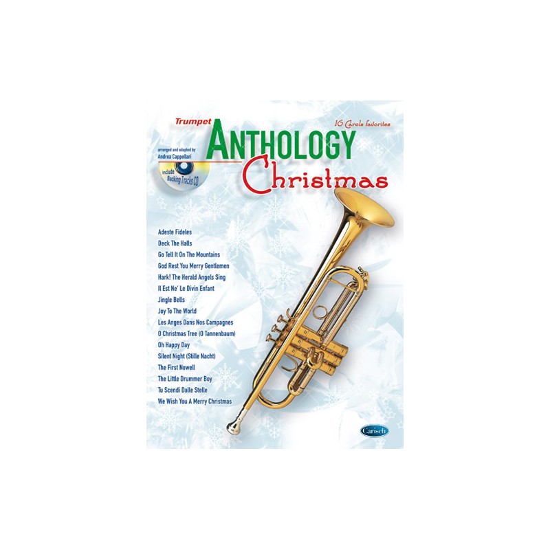 Anthology Christmas - Trumpet (libro/CD)
