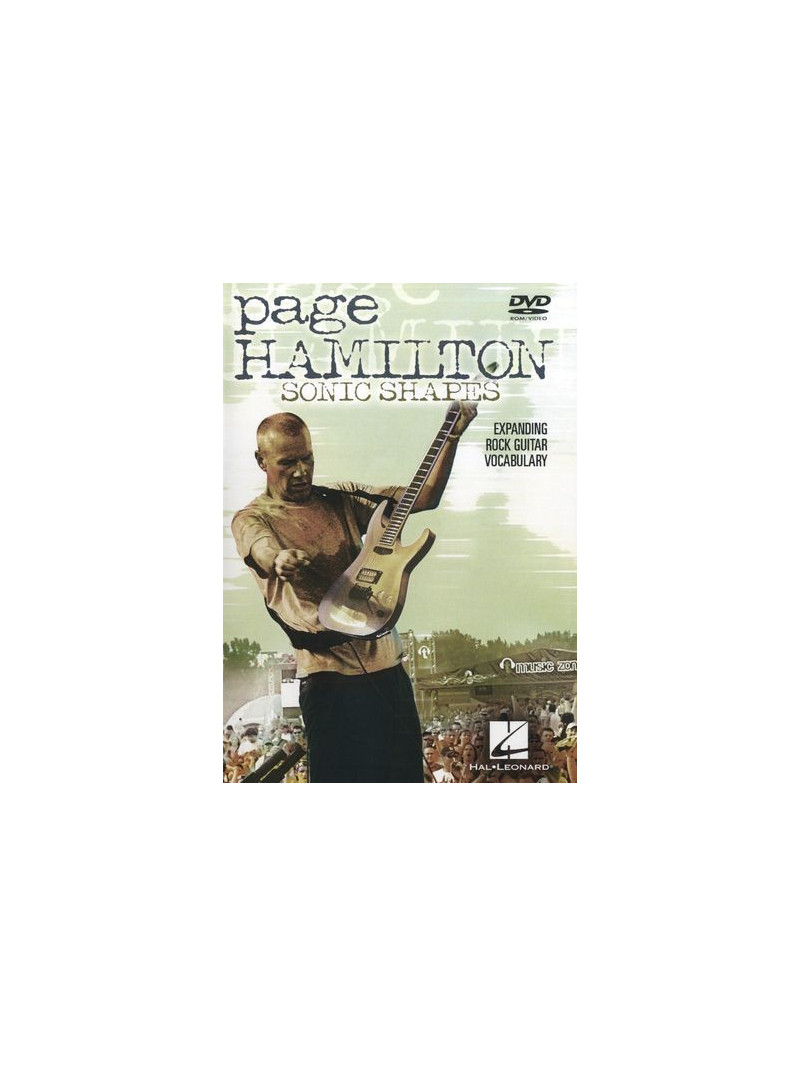 Page Hamilton - Sonic Shapes (DVD)