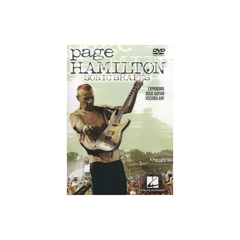 Pahe Hamilton - Sonic Shapes (DVD)