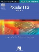 Adult Piano Method: Popular Hits Book 1 (book/CD)