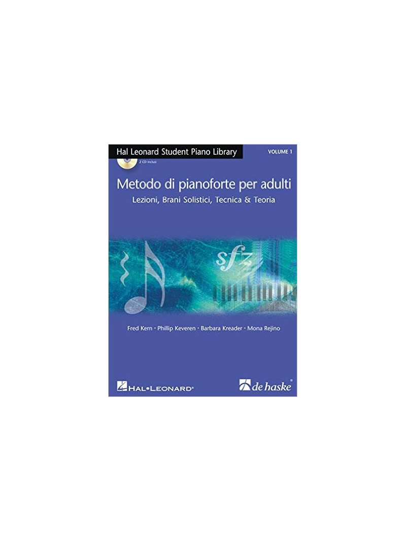 Metodo di pianoforte per adulti (libro/CD)