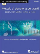 Metodo di pianoforte per adulti (libro/CD)
