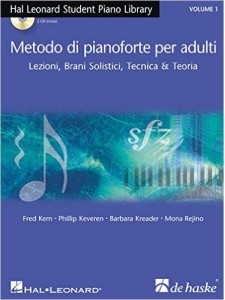 Metodo di pianoforte per adulti (libro/CD)