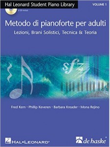 Metodo di pianoforte per adulti Volume 1 (libro/2 CD)