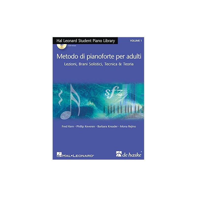 Metodo di pianoforte per adulti (libro/CD)