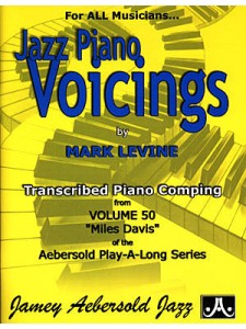 Piano Comping From The Volume 50 "Miles Davis" Play-A-Long