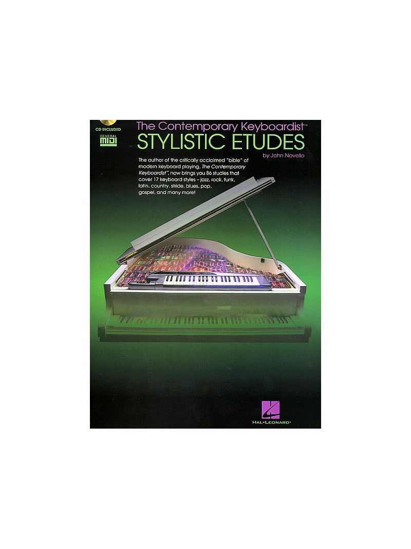 The Contemporary Keyboardist-Stylistic Etudes (book/CD & Midi File)