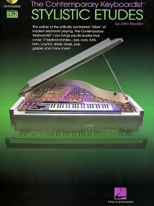 The Contemporary Keyboardist-Stylistic Etudes (book/CD & Midi File)