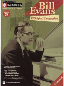 Jazz Play-Along Volume 37: Bill Evans (book/CD)