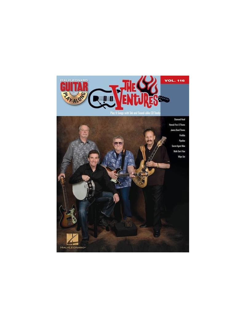 Guitar Play-Along Volume 116 (book/CD)