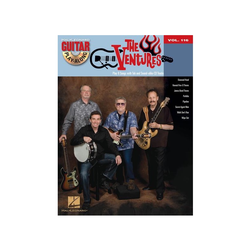 Guitar Play-Along Volume 116, The Ventures tablature