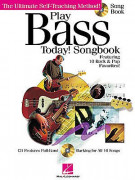 Play Bass Today! Songbook (book/CD play-along)