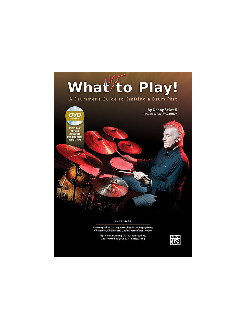 What Not to Play! (book/DVD)