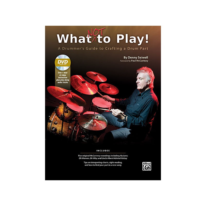 What Not to Play! (book/DVD)