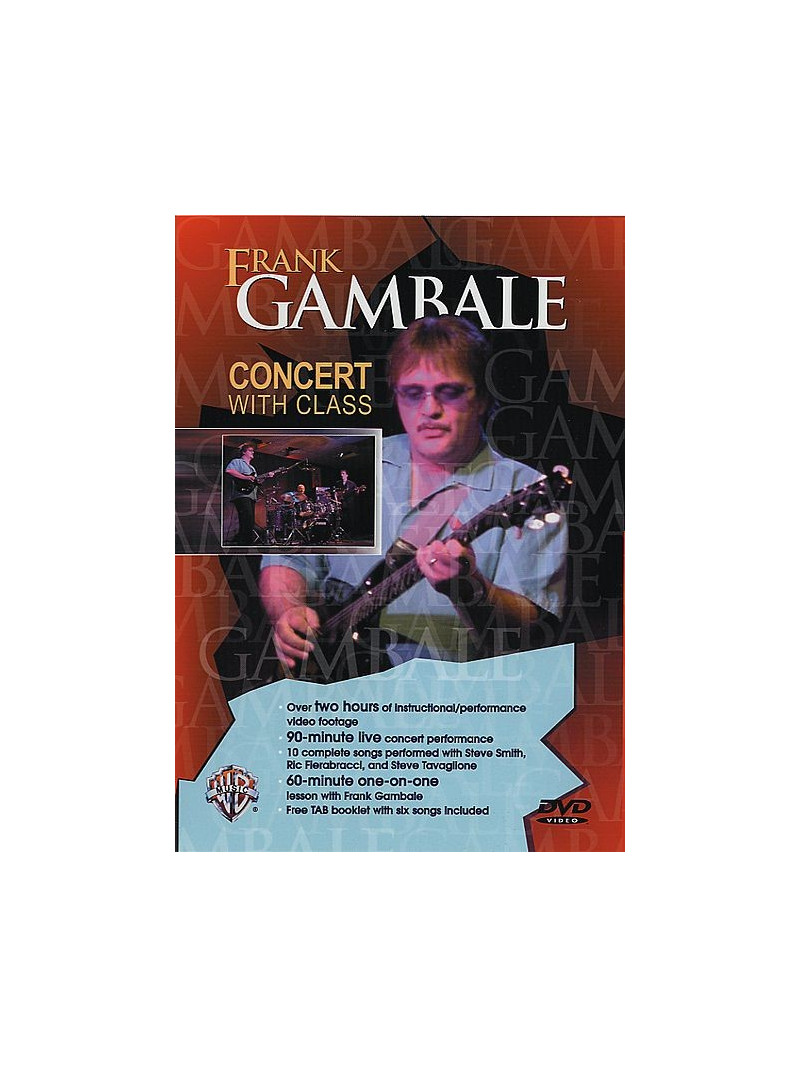 Concert with Class DVD