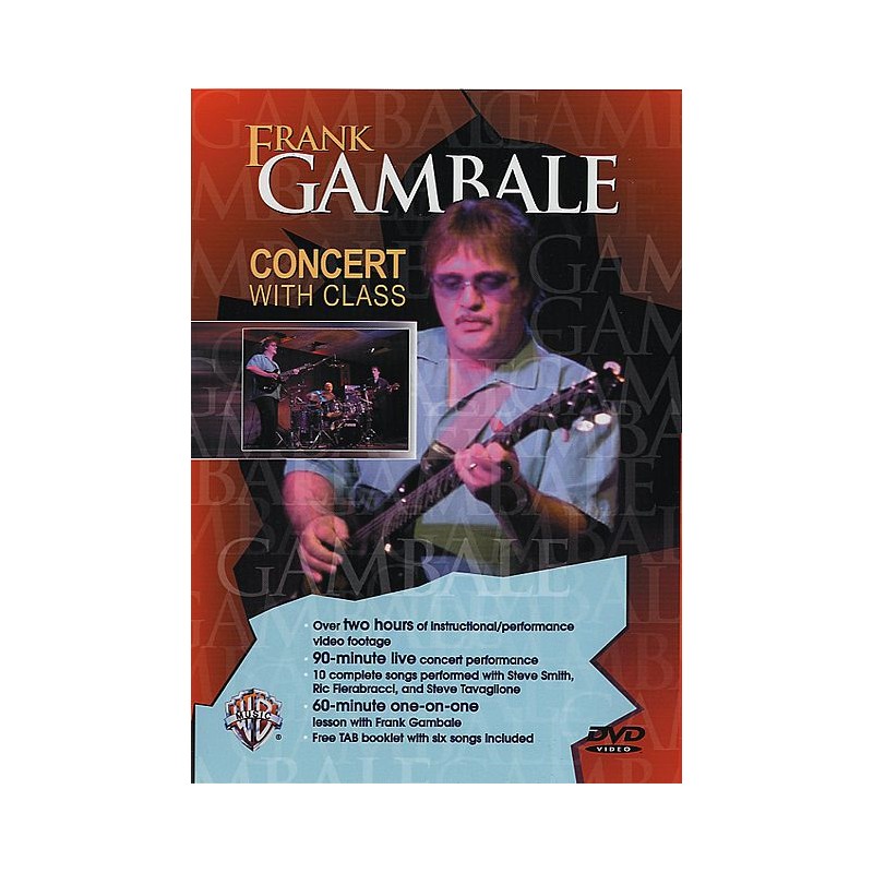 Concert with Class DVD