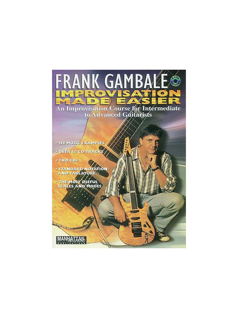Improvisation Made Easier (book/2 CD)