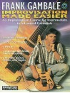 Improvisation Made Easier (book/2 CD)