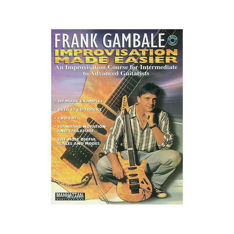Improvisation Made Easier (book/2 CD)