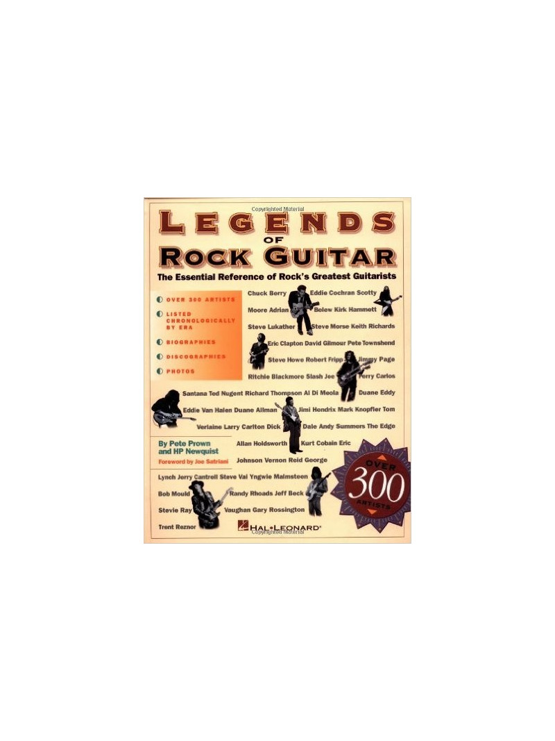 Legends of Rock Guitar