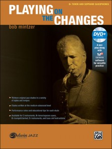 Playing on the Changes (book/CD)