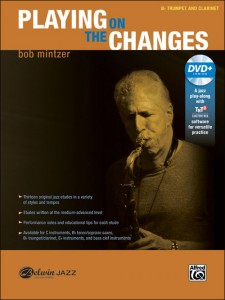 Playing on the Changes - Bb Trumpet & Clarinet (book/DVD play along)