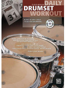 Daily Drumset Workout (book/CD MP3)