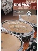 Daily Drumset Workout (book/CD MP3)