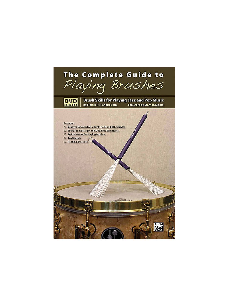 The Complete Guide to Playing Brushes (book/DVD)