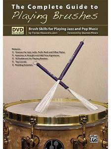 The Complete Guide to Playing Brushes (book/DVD)